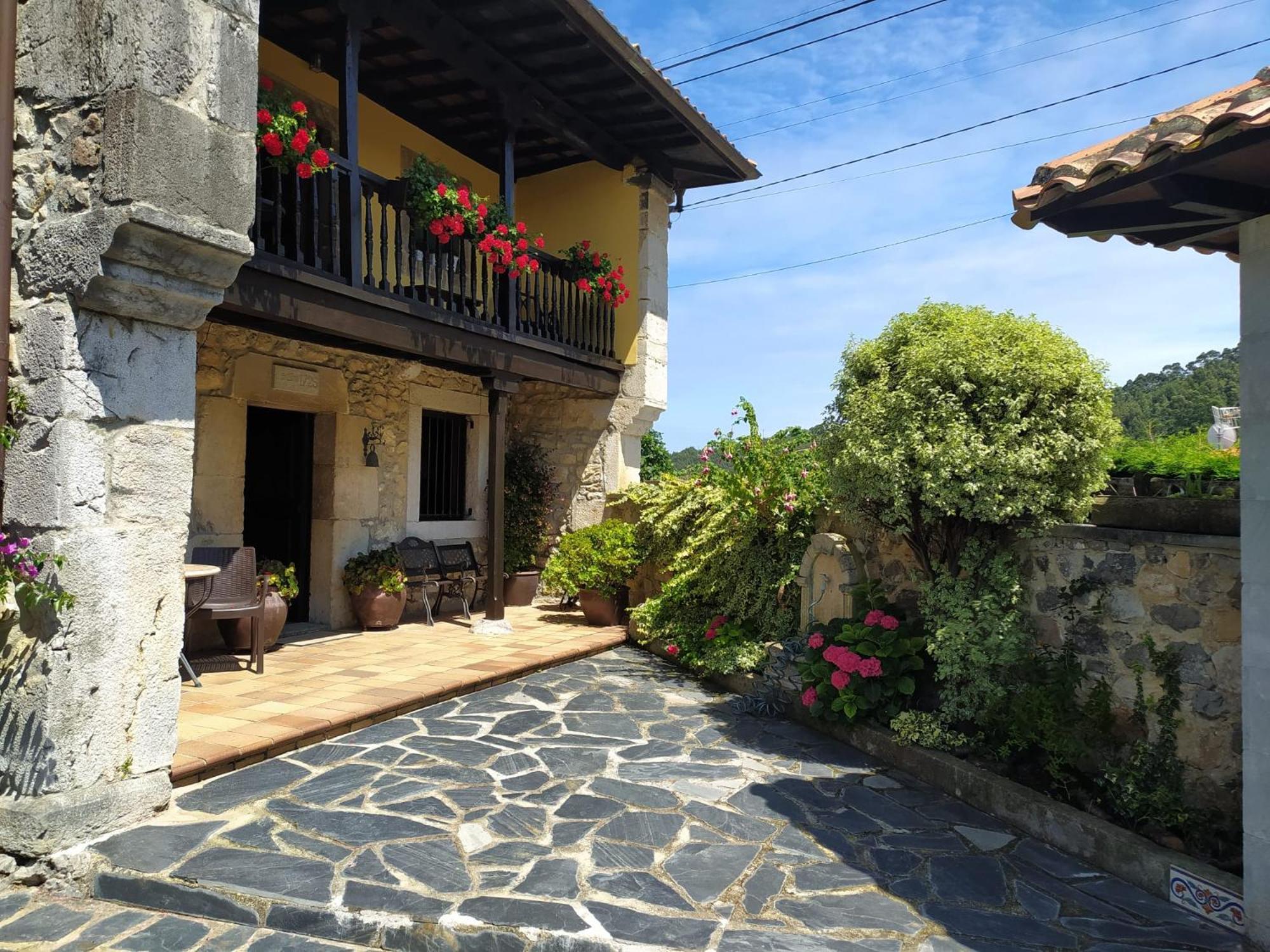 Gran Pedroso De Llanes Villa Dış mekan fotoğraf