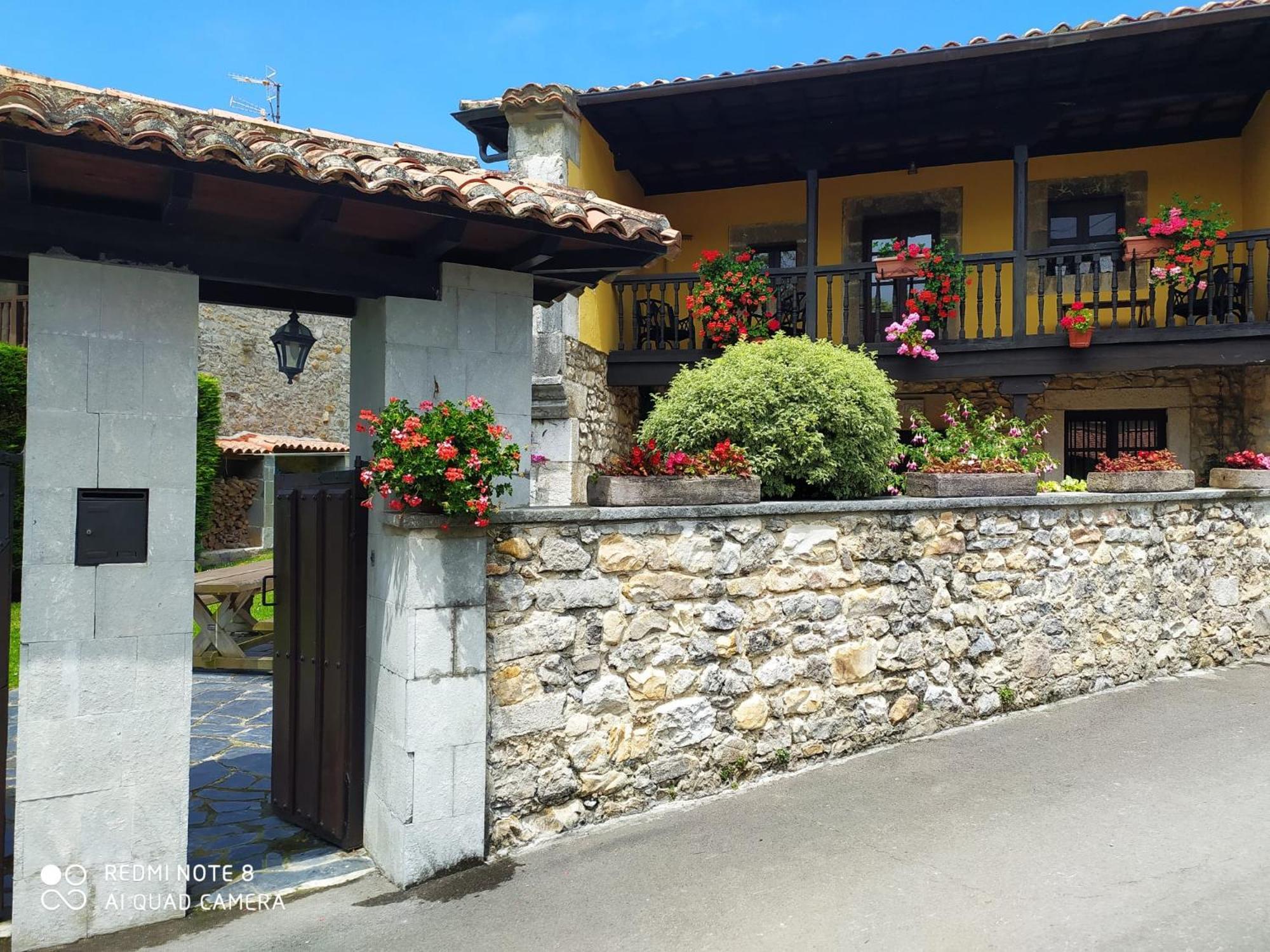 Gran Pedroso De Llanes Villa Dış mekan fotoğraf